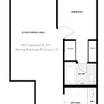 Rent 1 bedroom apartment of 53 m² in New York