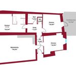 Miete 4 Schlafzimmer wohnung von 134 m² in Klosterneuburg