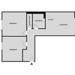 Rent 3 bedroom apartment of 72 m² in Berlin