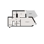 Rent 1 bedroom apartment of 66 m² in Alingsås
