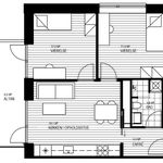 Rent 3 bedroom apartment of 69 m² in Aarhus C