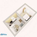 Rent 1 bedroom apartment of 29 m² in Bologna