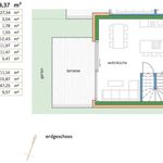 Miete 4 Schlafzimmer haus von 90 m² in Graz