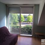 Rent 1 bedroom apartment of 23 m² in Le Mans