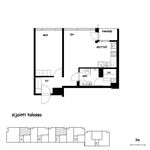 Rent 2 bedroom apartment of 46 m² in Kuopio