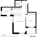 Rent 3 bedroom apartment of 59 m² in Nybro