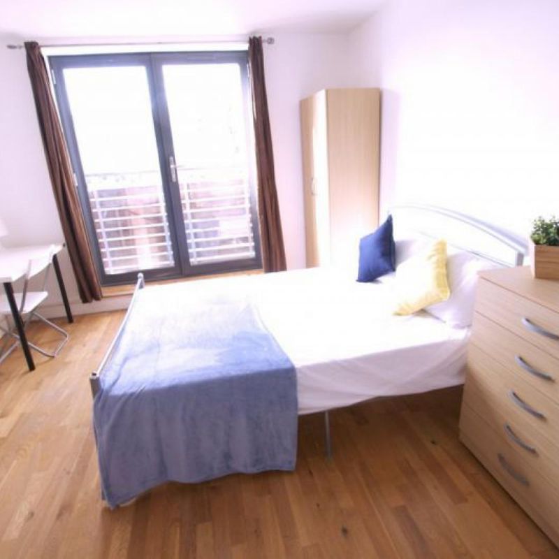 Amazing double bedroom in 3-bedroom flat in London Limehouse