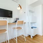 Appartement de 28 m² avec 1 chambre(s) en location à Lyon
