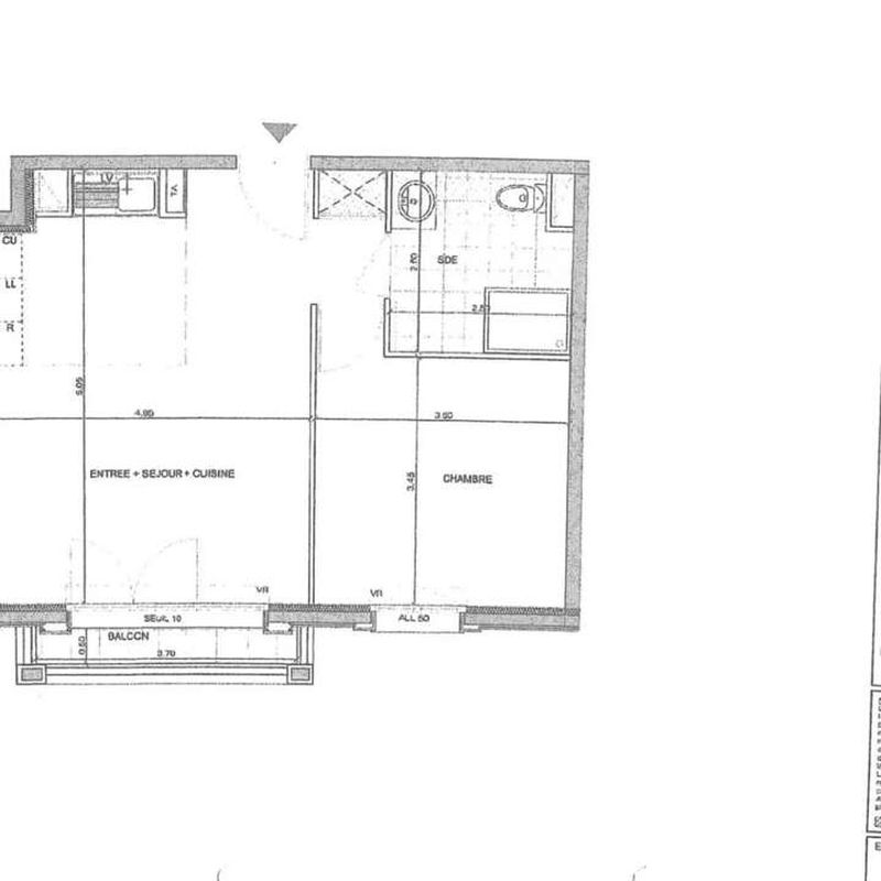 Location appartement 2 pièces 47 m² Colombes (92700)
