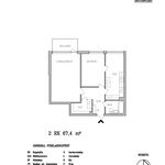Rent 2 bedroom apartment of 67 m² in Gävle