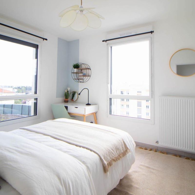 Refined 11 m² bedroom near Lyon - LYO49 Vaulx-en-Velin