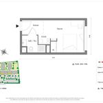 Appartement de 20 m² avec 1 chambre(s) en location à AUZEVILLE TOLOSANE