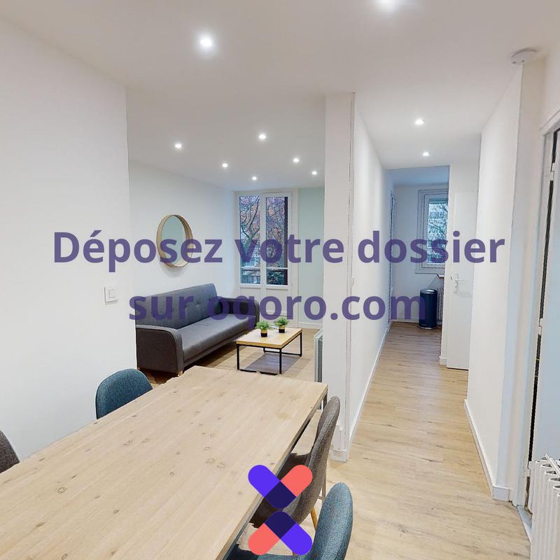 Colocation meublée de 84.0m2 - 330€ - 38100 Grenoble Seyssinet-Pariset