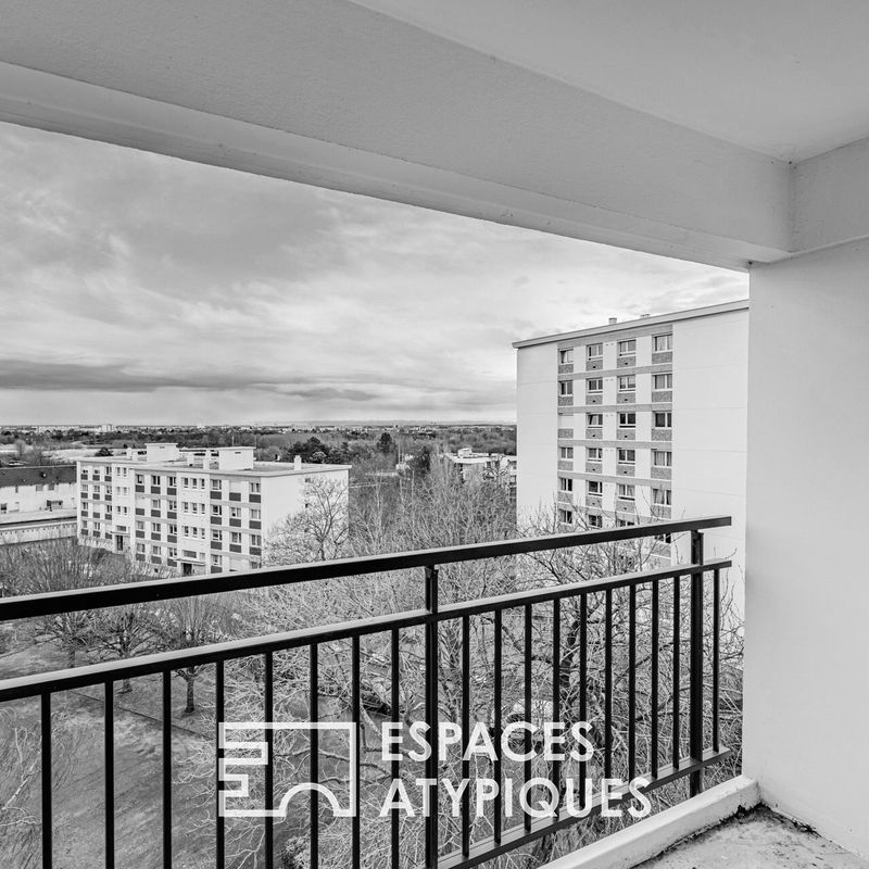 Bel appartement lumineux avec vue – Espaces Atypiques Caen