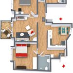 Rent 1 bedroom apartment of 54 m² in Karlskrona