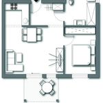 Miete 2 Schlafzimmer wohnung von 46 m² in Perg