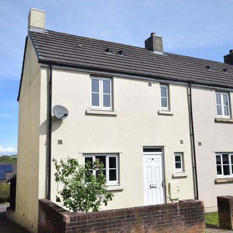 Semi-detached house to rent in Victory Way, Torrington EX38 Frithelstock