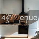 Appartement de 32 m² avec 2 chambre(s) en location à Saint Etienne