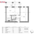 Rent 2 bedroom apartment of 54 m² in Prague