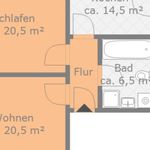 Rent 2 bedroom apartment of 69 m² in Riesa