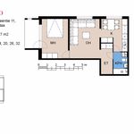 Rent 2 bedroom apartment of 47 m² in Vantaa