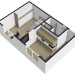 Rent 1 bedroom apartment of 33 m² in Decin
