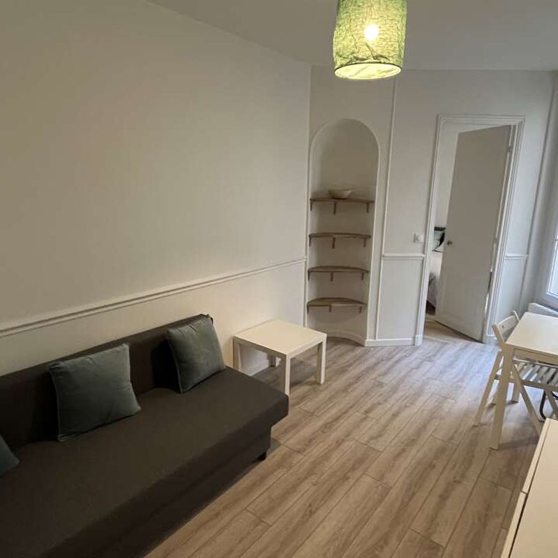 Location appartement 2 pièces 36 m² Paris 18 (75018) La Plaine Saint Denis