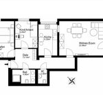 Rent 3 bedroom apartment of 81 m² in Dortmund