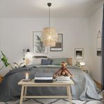 Rent 2 bedroom apartment of 53 m² in Korsängen