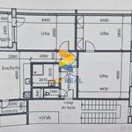 Pronajměte si 3 ložnic/e byt o rozloze 72 m² v Přerov