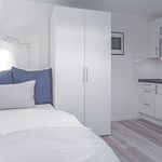 Miete 1 Schlafzimmer wohnung von 23 m² in Düsseldorf