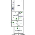 Appartement de 33 m² avec 2 chambre(s) en location à Montoire-sur-le-Loir