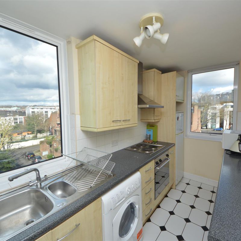 apartment for rent in London South Hampstead