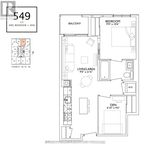 Appartement de 1097 m² avec 1 chambre(s) en location à Toronto
