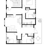 Rent 4 bedroom apartment of 84 m² in Bergen
