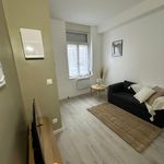 Rent 2 bedroom apartment of 22 m² in Maubeuge