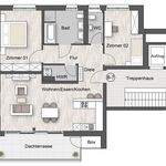 Miete 4 Schlafzimmer wohnung von 96 m² in Ellwangen
