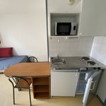 Rent 1 bedroom apartment of 19 m² in Valence