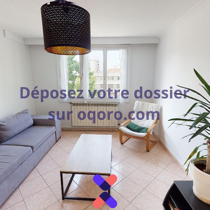 Colocation meublée de 68.0m2 - 351€ - 38000 Grenoble
