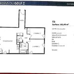 Rent 3 bedroom apartment of 65 m² in Poitiers