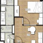 Rent 1 bedroom apartment of 32 m² in Phra Khanong Nuea