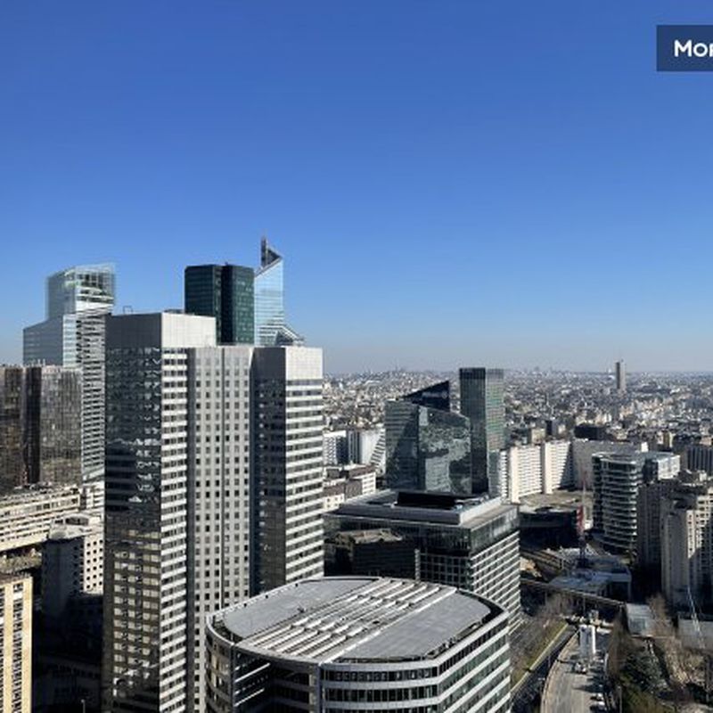 Studio - Vue panoramique sur Paris La Défense