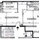 Rent 1 bedroom apartment of 65 m² in Desio