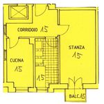 Appartamento con 1 camere da letto di 45 m² a BOZEN