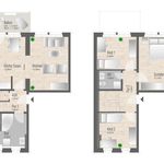 Miete 4 Schlafzimmer wohnung von 94 m² in Chemnitz