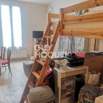 Rent 1 bedroom apartment of 21 m² in Tours