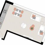 Rent 1 bedroom apartment of 13 m² in Pamplona