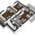 Pronajměte si 1 ložnic/e byt o rozloze 98 m² v Praha