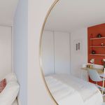 Appartement de 14 m² avec 1 chambre(s) en location à Saint-Denis