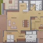 Miete 3 Schlafzimmer wohnung von 124 m² in Erlangen